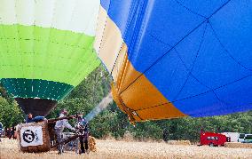 International Hot Air Balloon Regatta - Spain