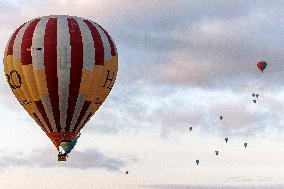 International Hot Air Balloon Regatta - Spain