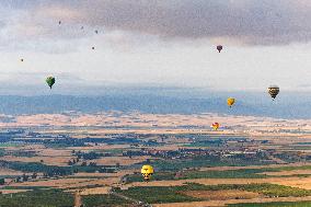 International Hot Air Balloon Regatta - Spain