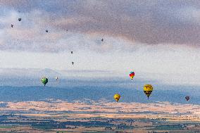 International Hot Air Balloon Regatta - Spain