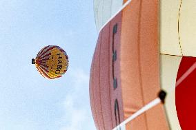 International Hot Air Balloon Regatta - Spain