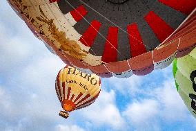 International Hot Air Balloon Regatta - Spain