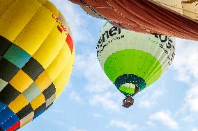 International Hot Air Balloon Regatta - Spain