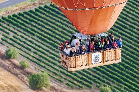 International Hot Air Balloon Regatta - Spain