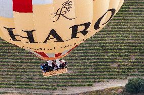 International Hot Air Balloon Regatta - Spain