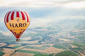 International Hot Air Balloon Regatta - Spain