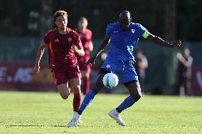 CALCIO - Amichevole - Roma vs Cannes