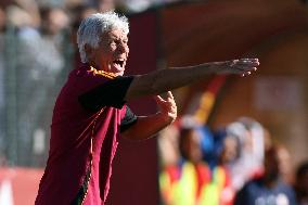 CALCIO - Amichevole - Roma vs Cannes