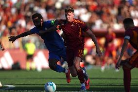 CALCIO - Amichevole - Roma vs Cannes