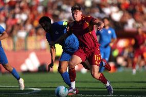 CALCIO - Amichevole - Roma vs Cannes