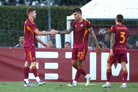 CALCIO - Amichevole - Roma vs Cannes