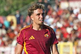 CALCIO - Amichevole - Roma vs Cannes