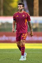 CALCIO - Amichevole - Roma vs Cannes