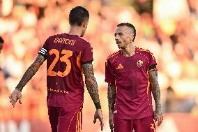 CALCIO - Amichevole - Roma vs Cannes