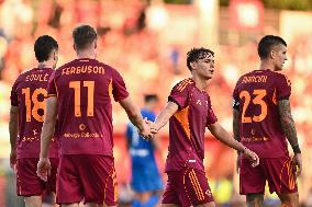 CALCIO - Amichevole - Roma vs Cannes