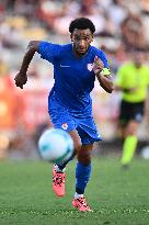 CALCIO - Amichevole - Roma vs Cannes