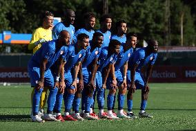 CALCIO - Amichevole - Roma vs Cannes