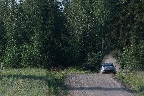MOTORI - Rally - WRC Secto Rally Finland