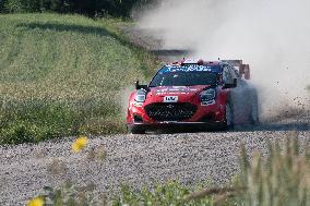 MOTORI - Rally - WRC Secto Rally Finland