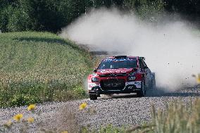 MOTORI - Rally - WRC Secto Rally Finland