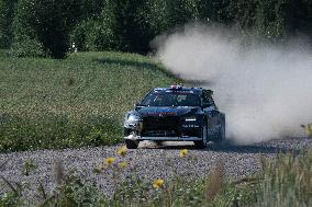 MOTORI - Rally - WRC Secto Rally Finland