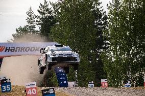 MOTORI - Rally - WRC Secto Rally Finland