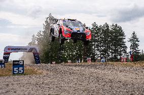 MOTORI - Rally - WRC Secto Rally Finland