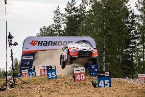 MOTORI - Rally - WRC Secto Rally Finland