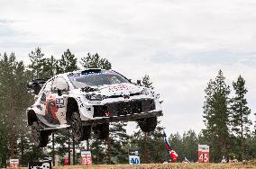 MOTORI - Rally - WRC Secto Rally Finland