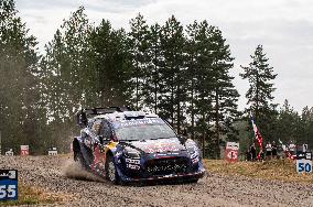 MOTORI - Rally - WRC Secto Rally Finland