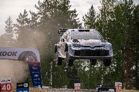 MOTORI - Rally - WRC Secto Rally Finland