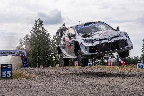 MOTORI - Rally - WRC Secto Rally Finland
