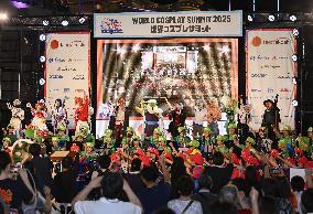 World Cosplay Summit in Nagoya
