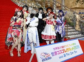 World Cosplay Summit in Nagoya