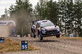 MOTORI - Rally - WRC Secto Rally Finland