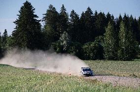 MOTORI - Rally - WRC Secto Rally Finland