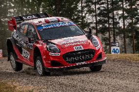 MOTORI - Rally - WRC Secto Rally Finland