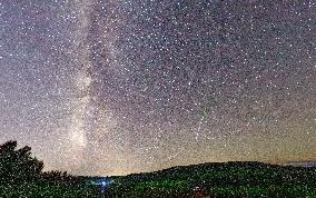 Meteor Shower Over China