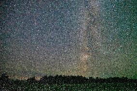 Meteor Shower Over China