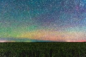Meteor Shower Over China