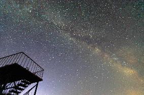 Meteor Shower Over China