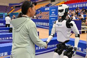 2025 Yangtze River Delta (Kunshan) Embodied Intelligent Scene Application Competition