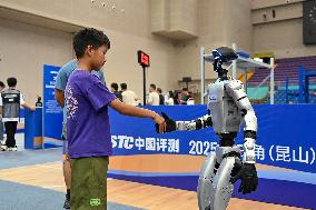 2025 Yangtze River Delta (Kunshan) Embodied Intelligent Scene Application Competition