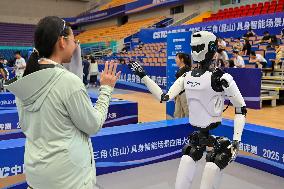 2025 Yangtze River Delta (Kunshan) Embodied Intelligent Scene Application Competition