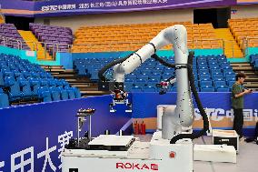 2025 Yangtze River Delta (Kunshan) Embodied Intelligent Scene Application Competition