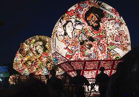Neputa festival in northeastern Japan