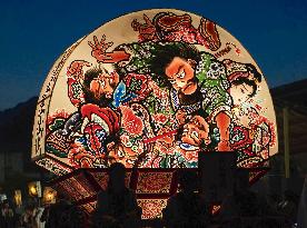 Neputa festival in northeastern Japan