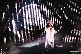 Empire of the Sun performs in concert during the Ask That God Tour at Carroponte, Milan.
