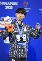 World aquatics championships: Swimming