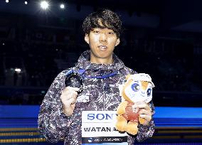 World aquatics championships: Swimming